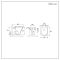Milano Marbury - White Modern Wall Hung Toilet with Soft Close Seat