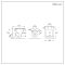Milano Avenham - White Modern Wall Hung Toilet with Soft Close Seat
