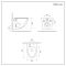 Milano Sutton - White Modern Wall Hung Toilet with Soft Close Seat