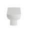 Milano Sandringham - Traditional Wall Hung Toilet with Soft Close Seat