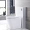 Milano Arca - White 500mm Back to Wall WC Unit (Excluding Pan)