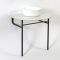 Milano Santo - Black Washstand with Countertop - Choice of Finish and Basin
