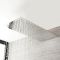 Milano Arvo - Chrome Thermostatic Shower with Slim Shower Head and Hand Shower (2 Outlet)