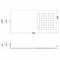 Milano Arvo - Chrome Thermostatic Shower with Slim Shower Head and Hand Shower (2 Outlet)