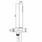Milano Arvo - Chrome Thermostatic Shower with Slim Shower Head and Hand Shower (2 Outlet)