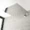 Milano Arvo - Chrome Thermostatic Shower with Diverter, Hand Shower, Shower Head and Body Jets (3 Outlet)