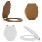Milano Richmond - Toilet Pan and Cistern - Choice of Seat