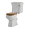 Milano Richmond - Toilet Pan and Cistern - Choice of Seat
