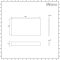 Milano - 800mm Waterproof Bath End Panel - Gloss White