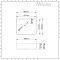 Milano Westby - White Modern Rectangular Countertop Basin - 490mm x 390mm (No Tap-Holes)