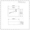 Milano Westby - White Modern Rectangular Countertop Basin - 600mm x 390mm (No Tap-Holes)