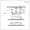 Milano Elswick - White Modern Rectangular Wall Hung Basin - 360mm x 250mm (1 Tap-Hole)