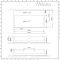 Milano Elswick - White Modern Rectangular Countertop Basin - 750mm x 420mm (1 Tap-Hole)