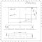 Milano Dalton - White Modern Double Rectangular Countertop Basin - 820mm x 420mm (2 Tap-Holes)