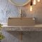 Milano Elements - Rectangular Countertop Basin - 500mm x 350mm (1 Tap Hole) - Choice of Finish