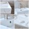 Milano Elswick - Marble Effect Rectangular Countertop Basin - 500mm x 350mm (1 Tap Hole)