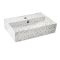 Milano Elswick - Terrazzo Effect Rectangular Countertop Basin - 500mm x 350mm (1 Tap Hole)