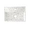 Milano Elswick - Terrazzo Effect Rectangular Countertop Basin - 500mm x 350mm (1 Tap Hole)