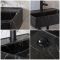 Milano Elswick - Marble Effect Rectangular Wall Hung Basin - 500mm x 350mm (1 Tap Hole) - Choice of Finish