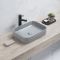 Milano Elements - Rectangular Countertop Basin - 505mm x 370mm (No Tap ...