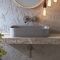 Milano Elements - Rectangular Countertop Basin - 505mm x 370mm (No Tap-Holes) - Choice of Finish