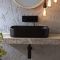 Milano Elements - Rectangular Countertop Basin - 505mm x 370mm (No Tap-Holes) - Choice of Finish