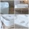 Milano Rivington - Marble Effect Rectangular Countertop Basin - 505mm x 370mm (No Tap Holes)