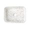Milano Rivington - Terrazzo Effect Rectangular Countertop Basin - 505mm x 370mm (No Tap Holes)
