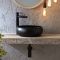 Milano Elements - Round Countertop Basin - 360mm (No Tap-Holes) - Choice of Finish