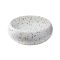 Milano Alden - Terrazzo Effect Round Countertop Basin - 360mm (No Tap Holes)