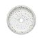 Milano Alden - Terrazzo Effect Round Countertop Basin - 360mm (No Tap Holes)
