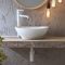 Milano Elements - Oval Countertop Basin - 405mm x 330mm (No Tap-Holes) - Choice of Finish