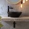 Milano Elements - Oval Countertop Basin - 405mm x 330mm (No Tap-Holes) - Choice of Finish