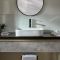 Milano Covent - White Modern Rectangular Countertop Basin - 550mm x 380mm (No Tap-Holes)