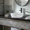 Milano Berkely - White Modern Round Countertop Basin - 400mm (No Tap-Holes)