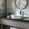 Milano Berkely - White Modern Oval Countertop Basin - 500mm x 390mm (No Tap-Holes)