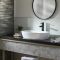 Milano Berkely - White Modern Oval Countertop Basin - 600mm x 380mm (No Tap-Holes)