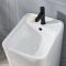 Milano Elswick - Modern Freestanding Basin - 405mm x 500mm (1 Tap Hole)