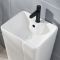 Milano Dalton - Modern Freestanding Basin - 445mm x 360mm (1 Tap Hole)