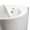 Milano Axton - Modern Freestanding Basin - 535mm x 480mm (1 Tap Hole)