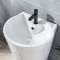 Milano Axton - Modern Freestanding Basin - 535mm x 480mm (1 Tap Hole)