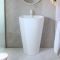 Milano Elements - Freestanding Basin - 535mm x 480mm (1 Tap Hole) - Choice of Finish