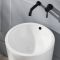 Milano Rivington - Modern Freestanding Basin - 460mm x 445mm (No Tap Holes)