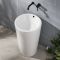 Milano Rivington - Modern Freestanding Basin - 460mm x 445mm (No Tap Holes)