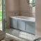 Milano - 1700mm Traditional Bath Side Panel - Choice of Finish