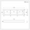 Milano - 1700mm Traditional Bath Side Panel - Choice of Finish