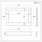 Milano - 700mm Traditional Bath End Panel - Choice of Finish