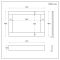 Milano - 750mm Traditional Bath End Panel - Choice of Finish