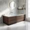 Milano - 1700mm Waterproof Bath Side Panel - Choice of Finish