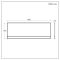 Milano - 1700mm Waterproof Bath Side Panel - Choice of Finish